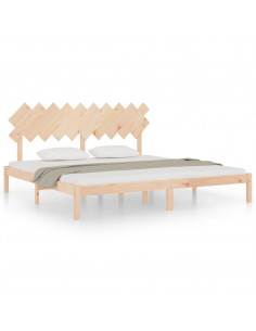 Giroletto 200x200 cm in Legno Massello 2
