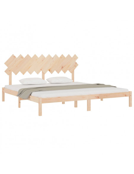Giroletto 200x200 cm in Legno Massello
