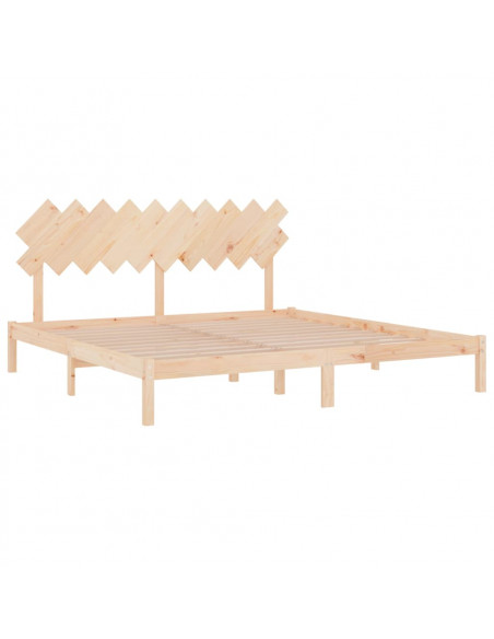 Giroletto 200x200 cm in Legno Massello