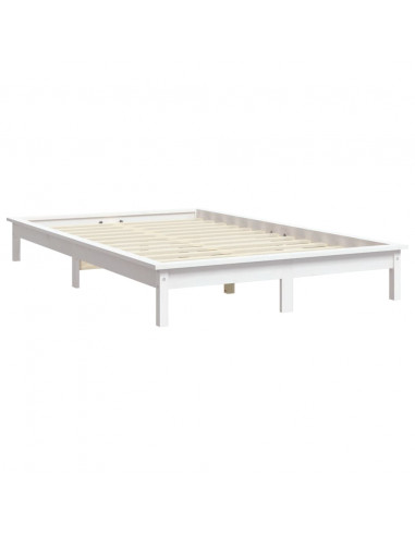 Giroletto Bianco 140x200 cm in Legno Massello di Pino