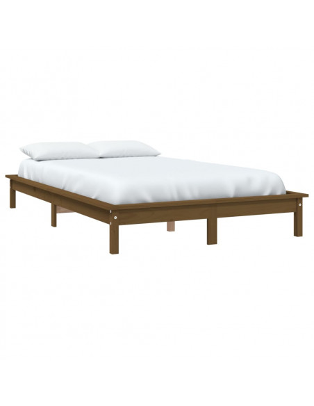 Giroletto Miele 140x200 cm in Legno Massello di Pino