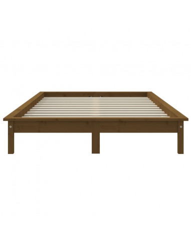 Giroletto Miele 140x200 cm in Legno Massello di Pino