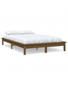 Giroletto Miele 160x200 cm in Legno Massello di Pino 2