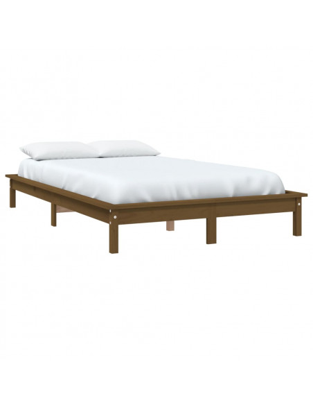 Giroletto Miele 160x200 cm in Legno Massello di Pino