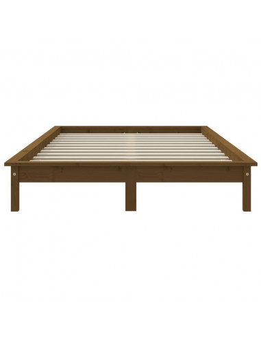Giroletto Miele 180x200 cm Super King Legno Massello di Pino