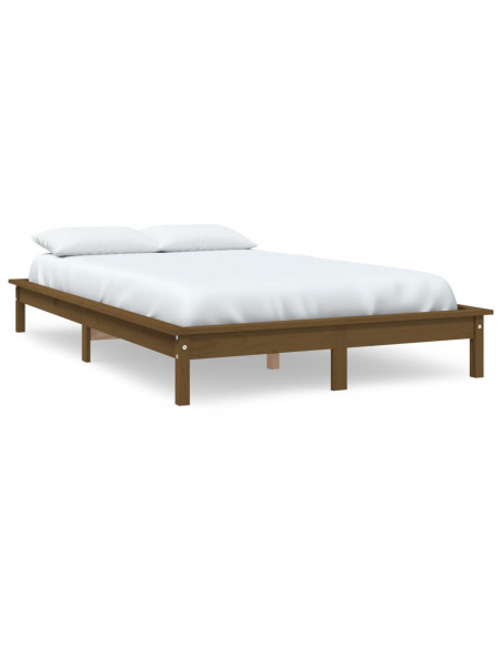Giroletto Miele 140x190 cm in Legno Massello di Pino