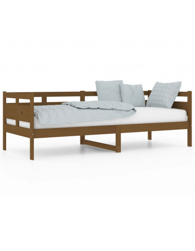 Dormeuse Miele in Legno Massello di Pino 80x200 cm