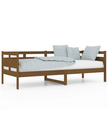 Dormeuse Miele in Legno Massello di Pino 80x200 cm