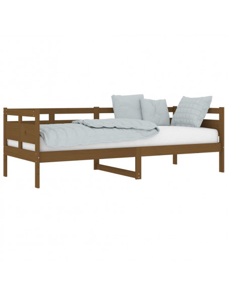 Dormeuse Miele in Legno Massello di Pino 80x200 cm