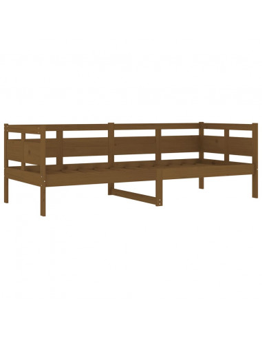 Dormeuse Miele in Legno Massello di Pino 80x200 cm