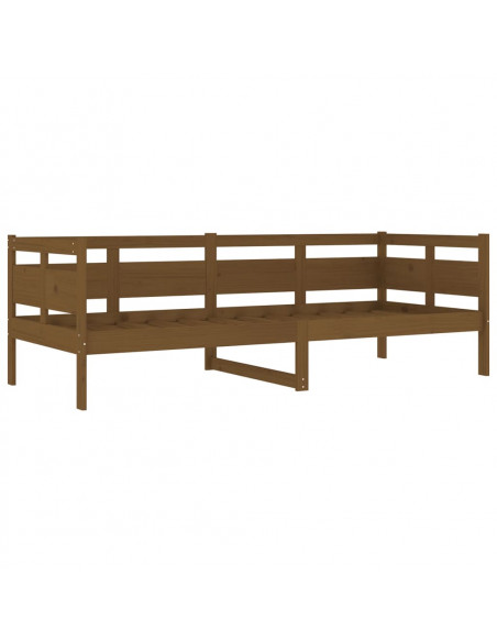 Dormeuse Miele in Legno Massello di Pino 80x200 cm