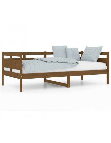 Dormeuse Miele in Legno Massello di Pino 90x190 cm Dormeuse Miele in Legno Massello di Pino 90x190 cm