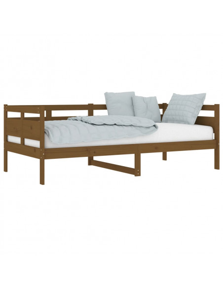 Dormeuse Miele in Legno Massello di Pino 90x190 cm Dormeuse Miele in Legno Massello di Pino 90x190 cm