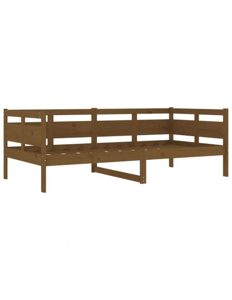Dormeuse Miele in Legno Massello di Pino 90x190 cm Dormeuse Miele in Legno Massello di Pino 90x190 cm