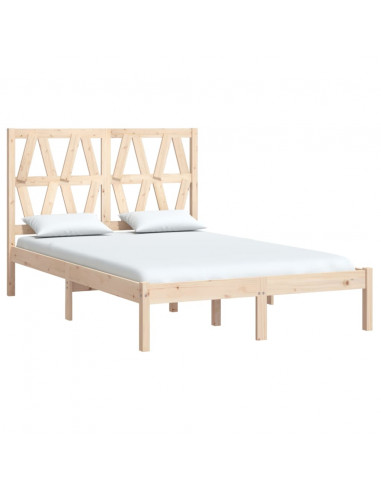 Giroletto in Legno Massello di Pino 120x190cm Small Double