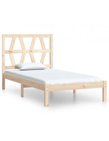 Giroletto in Legno Massello di Pino 90x200 cm