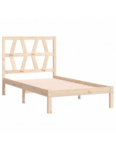 Giroletto in Legno Massello di Pino 90x200 cm