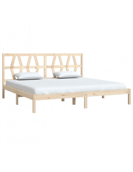 Giroletto in Legno Massello di Pino 200x200 cm