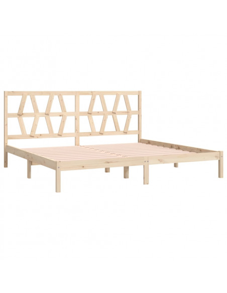 Giroletto in Legno Massello di Pino 200x200 cm