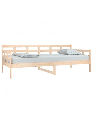Dormeuse in Legno Massello di Pino 90x200 cm