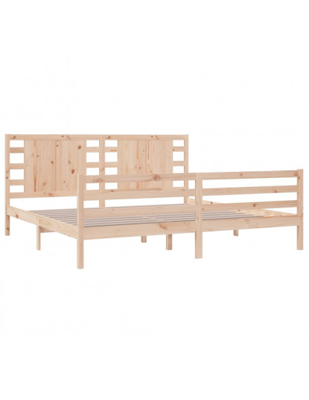 Giroletto in Legno Massello di Pino 200x200 cm Giroletto in Legno Massello di Pino 200x200 cm