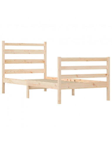 Giroletto in Legno Massello di Pino 90x200 cm