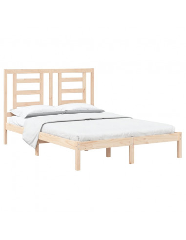 Giroletto in Legno Massello di Pino 140x200 cm