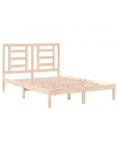 Giroletto in Legno Massello di Pino 140x200 cm