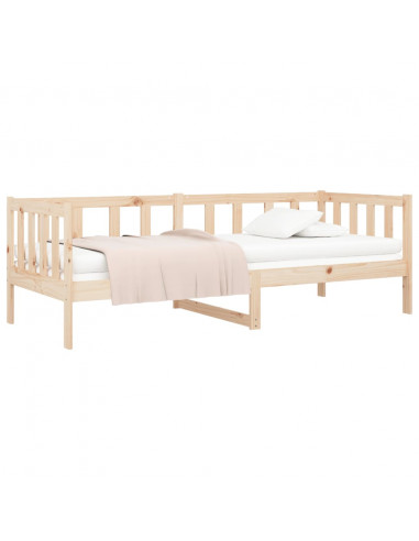 Dormeuse 90x190 cm in Legno Massello di Pino