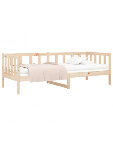 Dormeuse 90x190 cm in Legno Massello di Pino