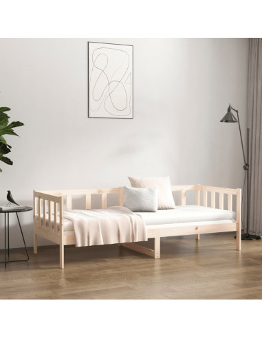 Dormeuse 90x190 cm in Legno Massello di Pino