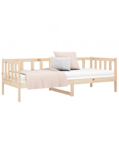 Dormeuse 90x190 cm in Legno Massello di Pino