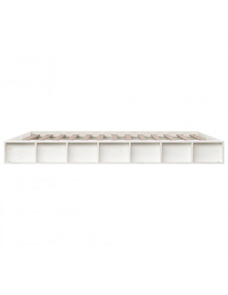 Giroletto Bianco 120x200 cm in Legno Massello
