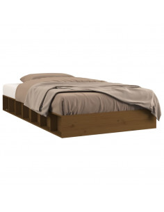 Giroletto Miele 75x190 cm Small Single in Legno Massello 2