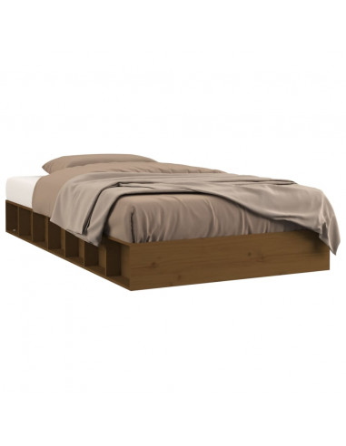 Giroletto Miele 75x190 cm Small Single in Legno Massello