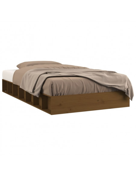 Giroletto Miele 75x190 cm Small Single in Legno Massello
