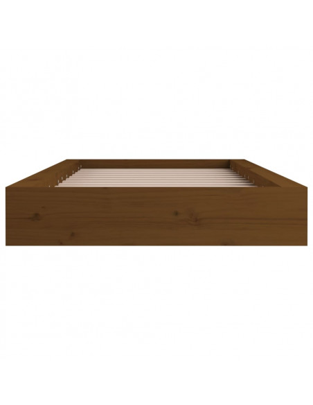 Giroletto Miele 75x190 cm Small Single in Legno Massello