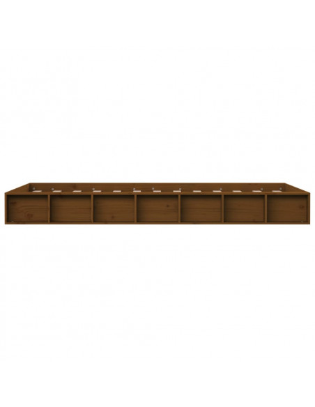 Giroletto Miele 75x190 cm Small Single in Legno Massello