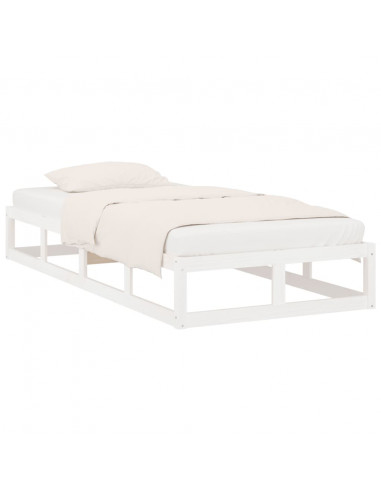 Giroletto Bianco 90x200 cm in Legno Massello