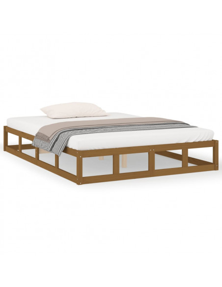 Giroletto Miele 200x200 cm in Legno Massello