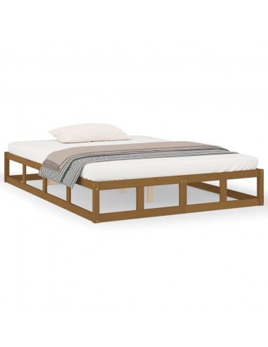 Giroletto Miele 120x190 cm Small Double in Legno Massello