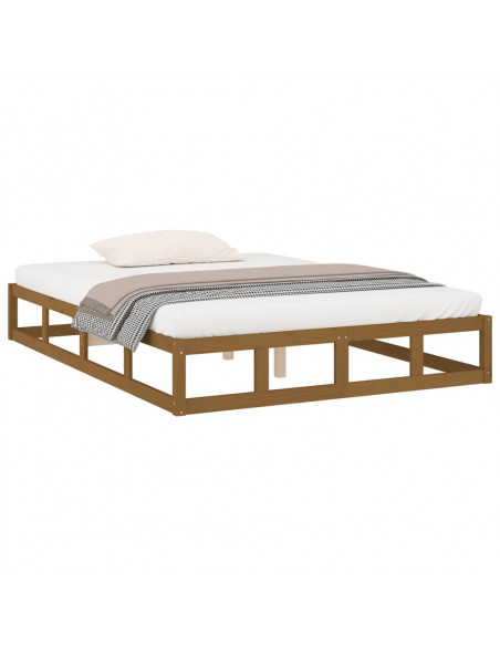 Giroletto Miele 120x190 cm Small Double in Legno Massello