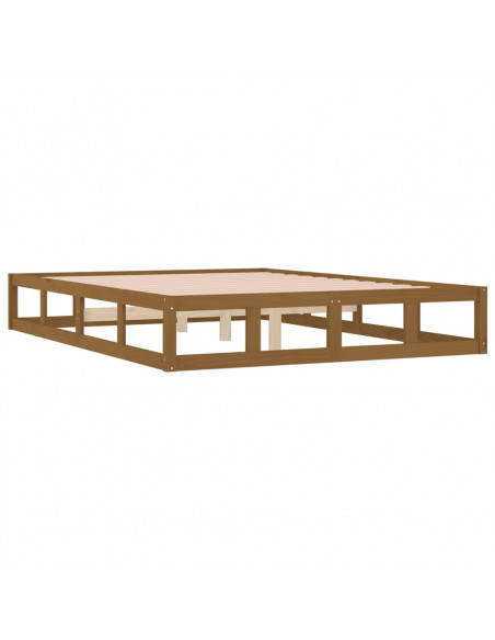 Giroletto Miele 120x190 cm Small Double in Legno Massello