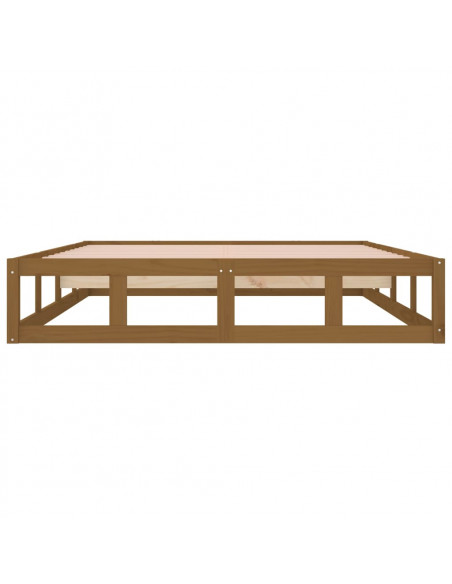 Giroletto Miele 120x190 cm Small Double in Legno Massello