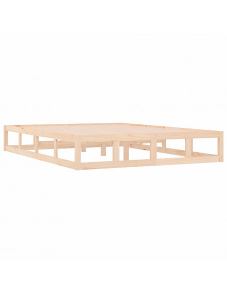 Giroletto 135x190 cm Double in legno Massello