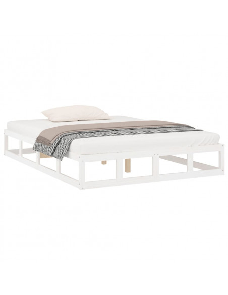 Giroletto Bianco 140x190 cm in Legno Massello