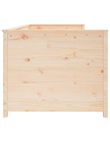 Dormeuse senza Materasso 90x190 cm in Legno Massello di Pino