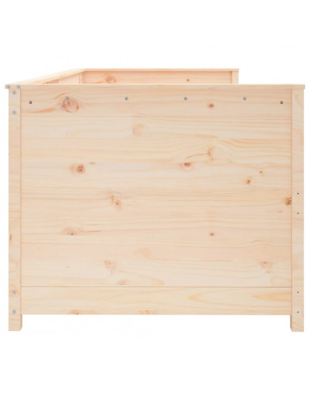 Dormeuse senza Materasso 90x190 cm in Legno Massello di Pino