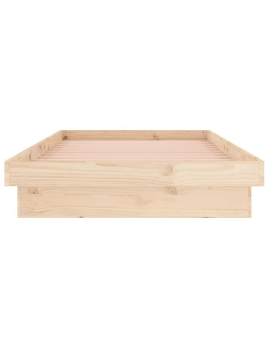 Giroletto con LED 75x190 cm Small Single in Legno Massello