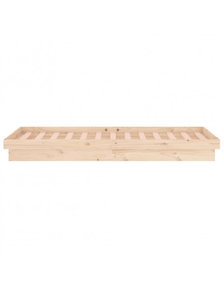 Giroletto con LED 75x190 cm Small Single in Legno Massello